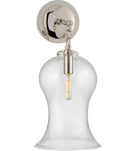 【Visual Comfort】アメリカ・ウォールライト「Thomas O'Brien Katie」1灯(W208×D228×H457mm)