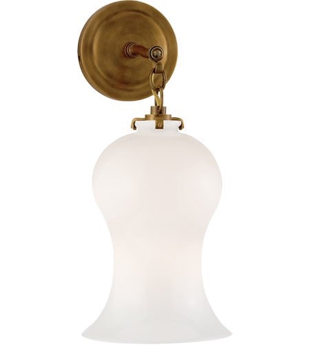 【Visual Comfort】アメリカ・ウォールライト「Thomas O'Brien Katie」1灯(W208×D228×H457mm)