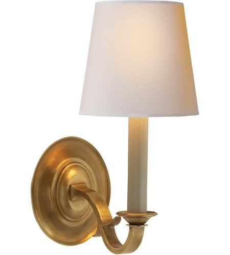 【Visual Comfort】アメリカ・ウォールライト「Thomas O'Brien Channing」1灯(W152×D241×H355mm)