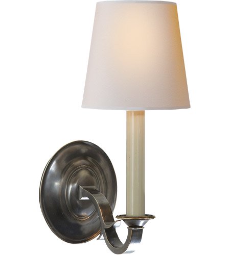 【Visual Comfort】アメリカ・ウォールライト「Thomas O'Brien Channing」1灯(W152×D241×H355mm)