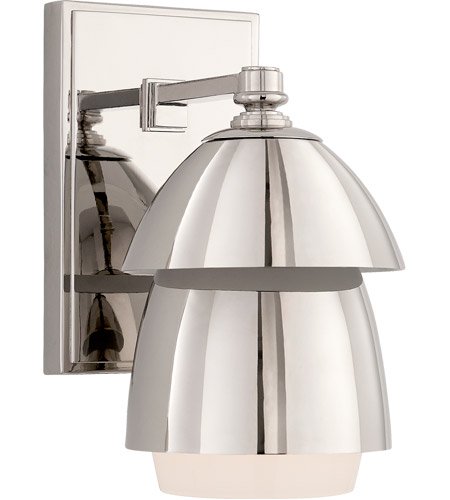 【Visual Comfort】アメリカ・ウォールライト「Thomas O'Brien Whitman」1灯(W120×D171×H215mm)