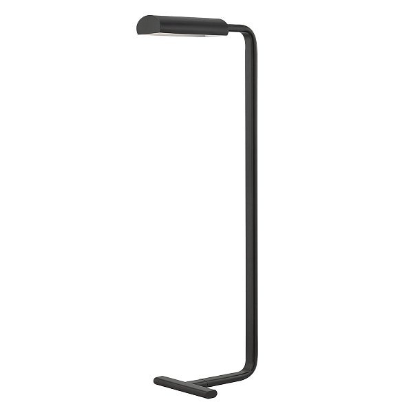 【HUDSON VALLEY】アメリカ・デザイン照明 フロアーライト「RENWICK」1灯・ブラック系（W431.8×H1206.5mm）