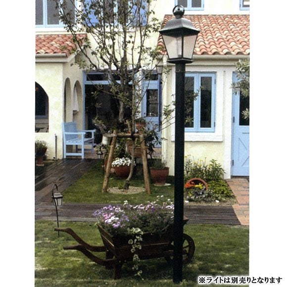 【KICHLER】アメリカ・キチラー社屋外用ボールライト専用ポール(ポール部分のみ)