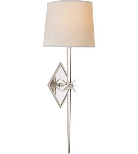 【Visual Comfort】アメリカ・ウォールライト「Ian K. Fowler Etoile」2灯(W241×D203×H749mm)