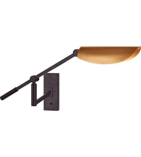 【Visual Comfort】アメリカ・ウォールライト「Ian K. Fowler Lola」1灯(W692×D698×H196mm)