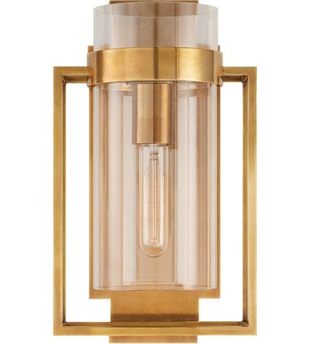 【Visual Comfort】アメリカ・ウォールライト「Ian K. Fowler Presidio」1灯(W203×D177×H368mm)