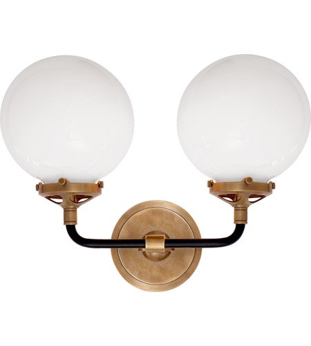 【Visual Comfort】アメリカ・ウォールライト「Ian K. Fowler Bistro」2灯(W355×D177×H273mm)