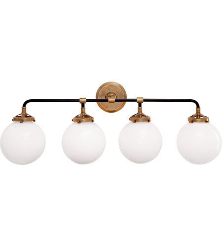 【Visual Comfort】アメリカ・ウォールライト「Ian K. Fowler Bistro」4灯(W762×D177×H273mm)