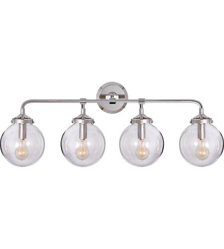 【Visual Comfort】アメリカ・ウォールライト「Ian K. Fowler Bistro」4灯(W762×D177×H273mm)