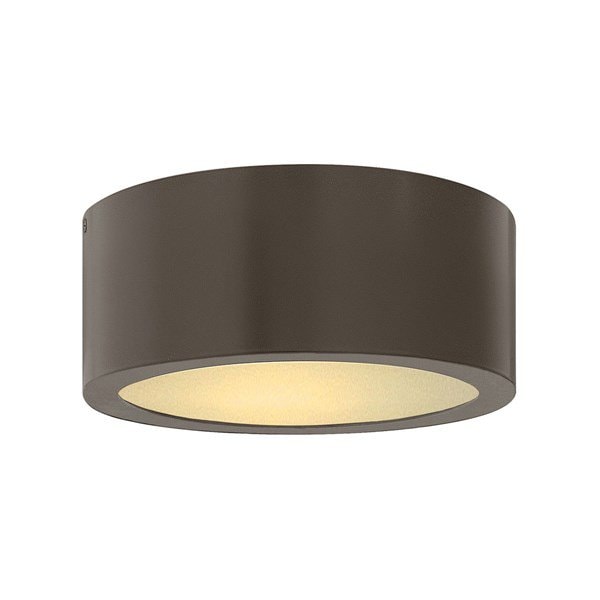 【HINKLEY】LEDアウトドア・シーリングライト「Luna」1灯（L203×W203×H83mm）