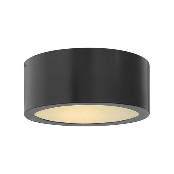 【HINKLEY】LEDアウトドア・シーリングライト「Luna」1灯（L203×W203×H83mm）