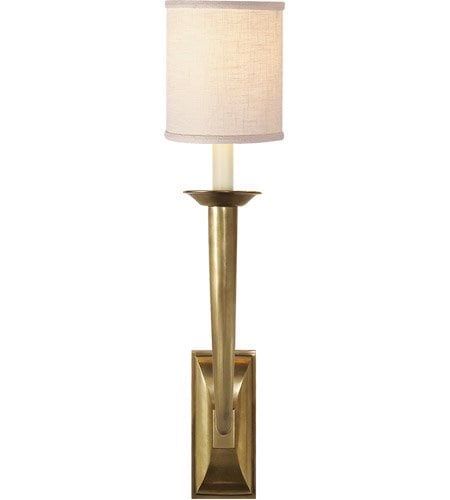 【Visual Comfort】アメリカ・ウォールライト「Studio French Deco Horn」1灯(W127×D177×H596mm)