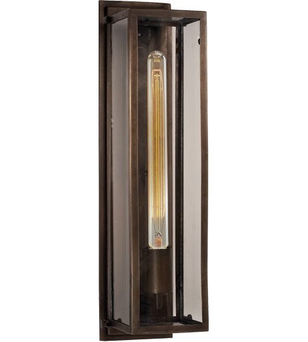 【Visual Comfort】アメリカ・ウォールライト「Ian K. Fowler Belden」1灯(W114×D165×H501mm)