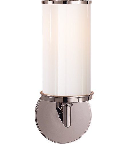 【Visual Comfort】アメリカ・ウォールライト「Studio Cylinder」1灯(W139×D139×H330mm)