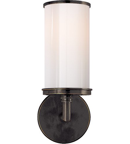 【Visual Comfort】アメリカ・ウォールライト「Studio Cylinder」1灯(W139×D139×H330mm)