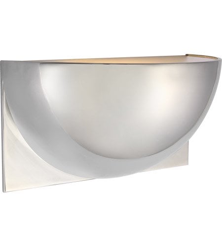 【Visual Comfort】アメリカ・ウォールライト「Peter Bristol Quarter Sphere」1灯(W254×D127×H127mm)