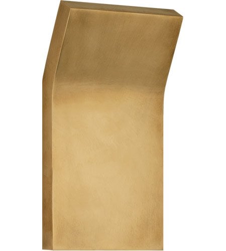 【Visual Comfort】アメリカ・ウォールライト「Peter Bristol Bend」1灯(W114×D44×H203mm)