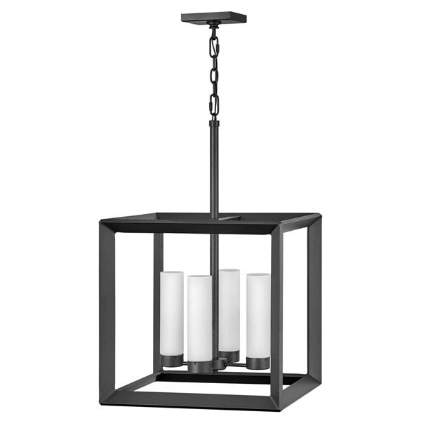 【HINKLEY】アウトドア・ペンダントライト「Open Air Rhodes」4灯（L464×W464×H718mm）