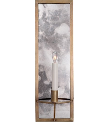 【Visual Comfort】アメリカ・ウォールライト「Niermann Weeks Regent」1灯(W139×D82×H444mm)