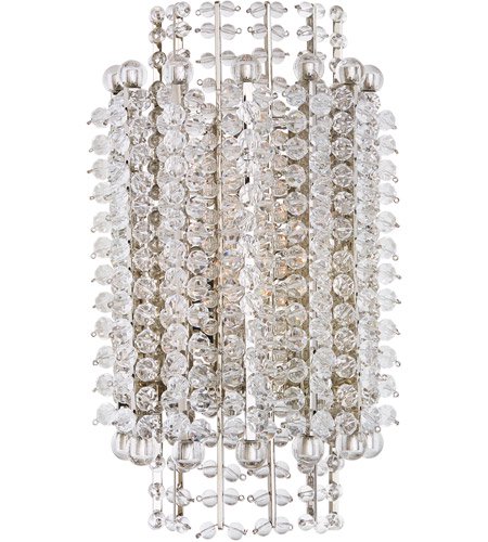 【Visual Comfort】アメリカ・ウォールライト「AERIN Serafina」1灯(W190×D120×H311mm)