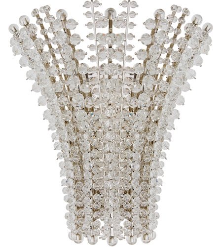 【Visual Comfort】アメリカ・ウォールライト「AERIN Serafina」2灯(W361×D209×H425mm)