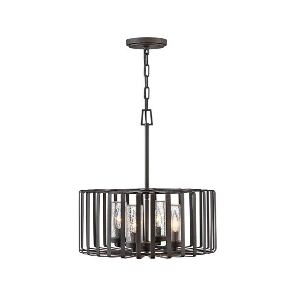 【HINKLEY】アウトドア・ペンダントライト「Open Air Reid」4灯（L508×W508×H533mm）