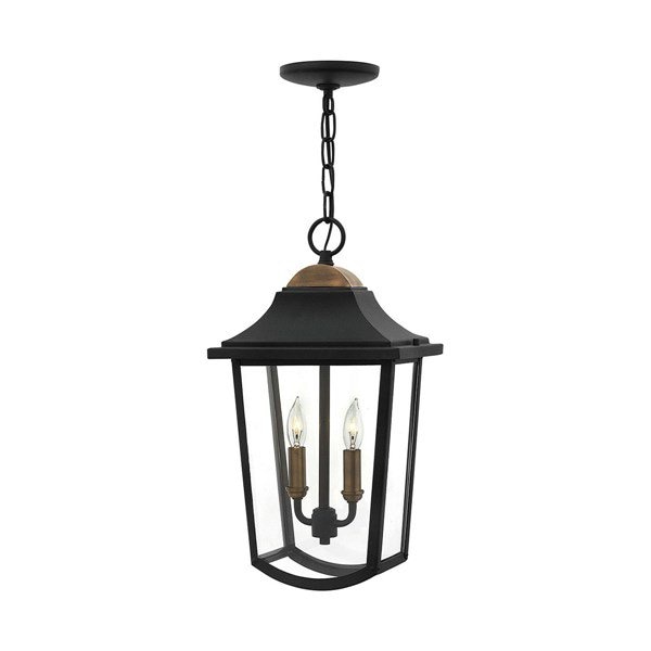 【HINKLEY】アウトドア・ペンダントライト「Burton」2灯（L159×W254×H464mm）