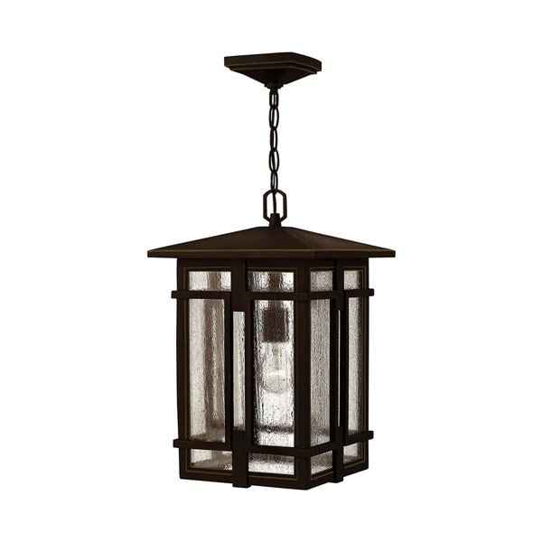 【HINKLEY】アウトドア・ペンダントライト「Tucker」1灯（L279×W279×H445mm）