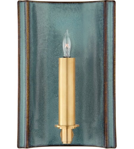 【Visual Comfort】アメリカ・ウォールライト「Christopher Spitzmiller Leeds」1灯(W177×D88×H266mm)