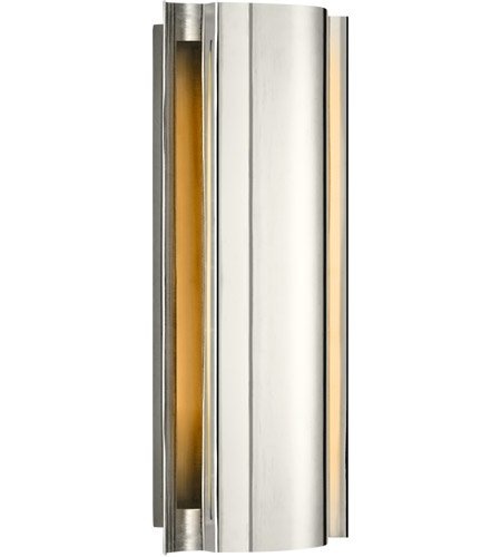 【Visual Comfort】アメリカ・ウォールライト「Chapman & Myers Jensen」1灯(W165×D63×H279mm)