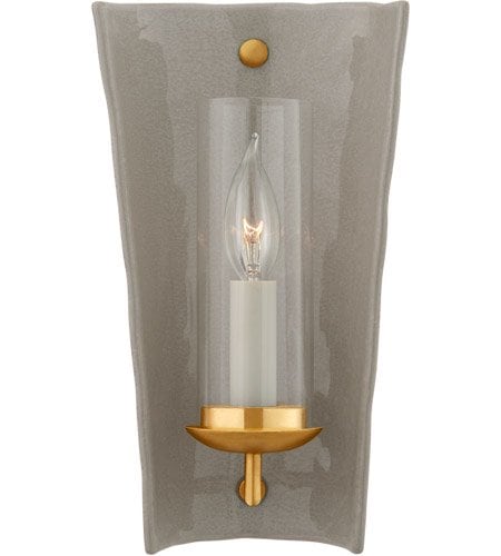 【Visual Comfort】アメリカ・ウォールライト「Chapman & Myers Downey」1灯(W165×D146×H311mm)