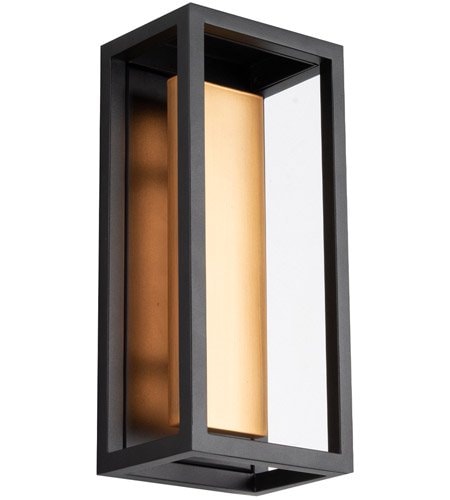 【WAC LIGHTING】ウォールライト「Hathaway」1灯（L140×W114×H313mm）