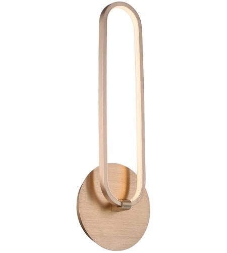 【WAC LIGHTING】ウォールライト「Charmed」1灯（L170×W64×H490mm）