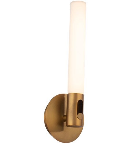 【WAC LIGHTING】ウォールライト「Clare」1灯（L140×W89×H400mm）