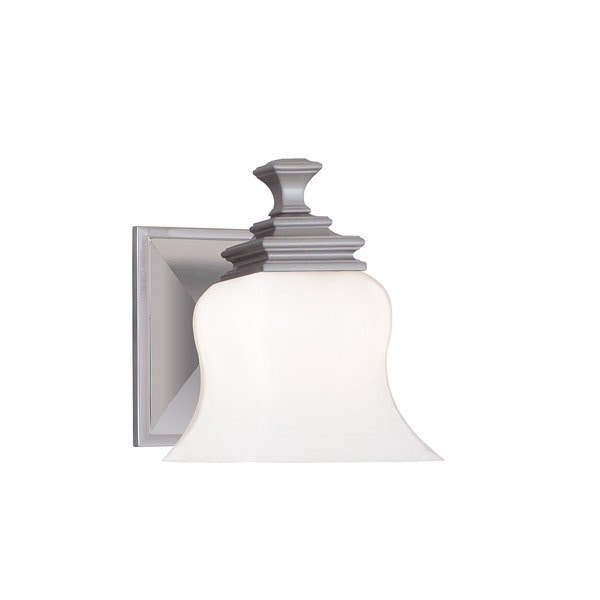 【HUDSON VALLEY】アメリカ・デザイン照明 オパールシェードウォールライト「WILTON」1灯（W127.0×D190.5×H190.5mm）