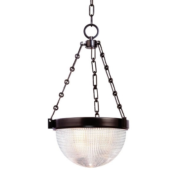 【HUDSON VALLEY】アメリカ・ヴィンテージ照明 ガラスペンダントライト「WINFIELD」2灯（W330.2×H552.4mm）