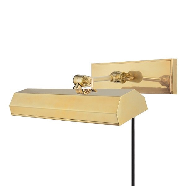 【HUDSON VALLEY】アメリカ・デザイン照明 シェードピクチャーライト「WOODBURY」2灯（W406.4×D298.4×H152.4mm）