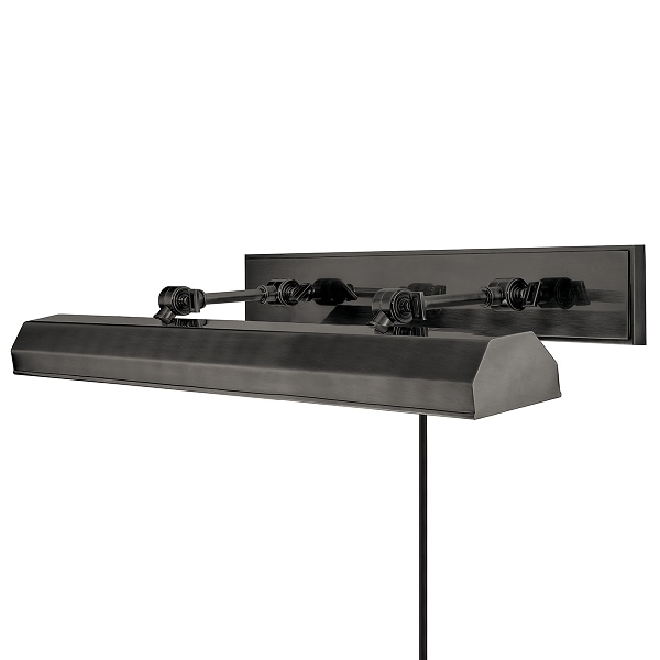 【HUDSON VALLEY】アメリカ・デザイン照明 シェードピクチャーライト「WOODBURY」4灯（W762.0×D298.4×H152.4mm）