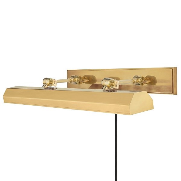 【HUDSON VALLEY】アメリカ・デザイン照明 シェードピクチャーライト「WOODBURY」4灯（W762.0×D298.4×H152.4mm）