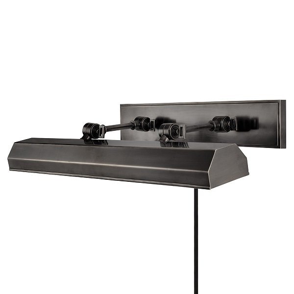 【HUDSON VALLEY】アメリカ・デザイン照明 シェードピクチャーライト「WOODBURY」3灯（W584.2×D298.4×H152.4mm）