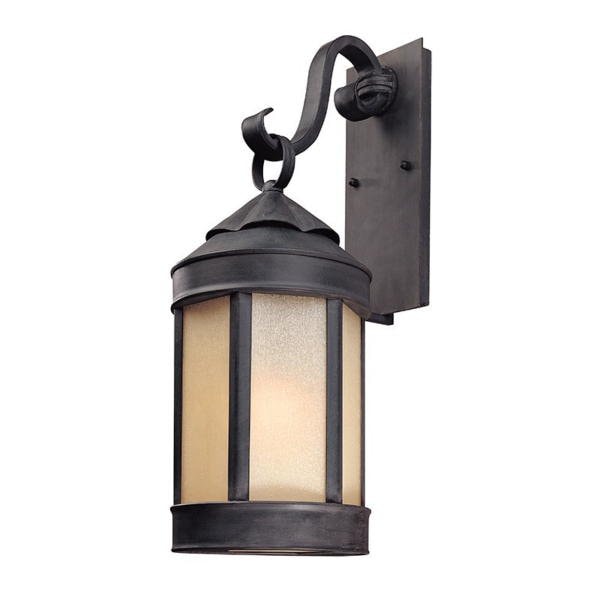 【TROY】アメリカ・アウトドア・ランタンウォールライト「ANDERSONS FORGE」1灯（W228.6×D304.8×H609.6mm）