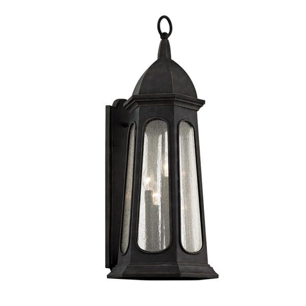 【TROY】アメリカ・アウトドア・ランタンウォールライト「ASTOR」4灯（W330.2×D323.8×H781.0mm）