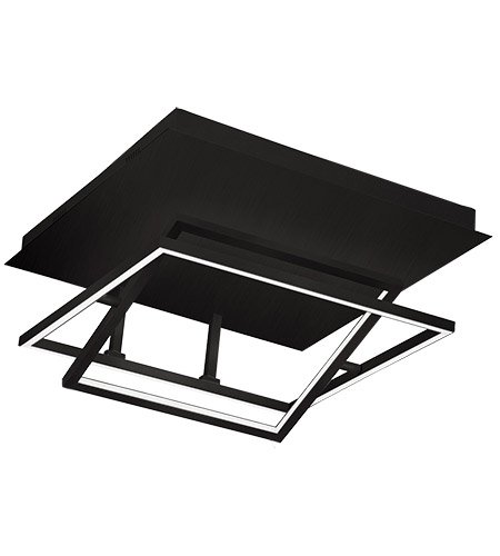 【KUZCO】アメリカ・ LEDシーリングライト （W457×D457×H130mm）