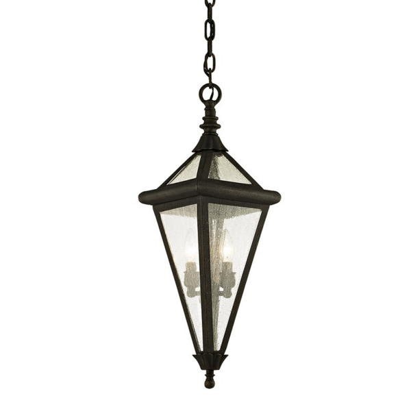 【TROY】アメリカ・アウトドア・ランタンペンダントライト「GENEVA」2灯（W209.5×H673.1mm）