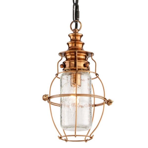 【TROY】アメリカ・アウトドア・インダストリアル照明 ペンダントライト「LITTLE HARBOR」1灯（W152.4×H317.5mm）