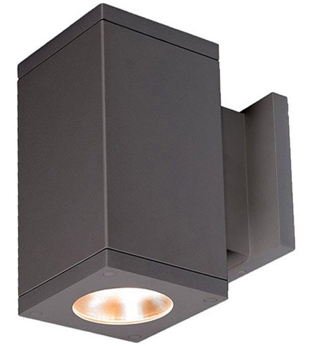 【WAC Lighting】ウォールライト「Cube Architectural」1灯（L210×W140×H241mm）