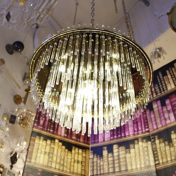 デザインシャンデリア 12灯（Φ600×H550mm）