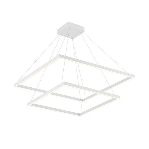 【KUZCO】アメリカ・ LEDデザイン照明 （W800×D800×H25mm）