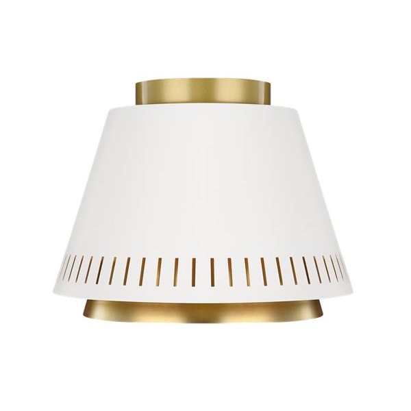 【GENERATION LIGHTING】アメリカ シーリングライト 「Carter」1灯（W280×H210mm）