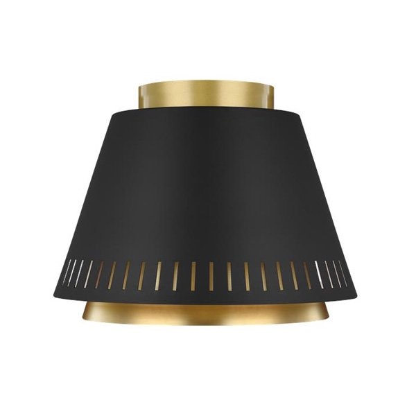 【GENERATION LIGHTING】アメリカ シーリングライト「Carter」1灯（W280×H210mm）